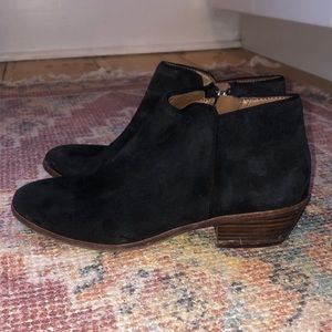 Sam Edelman Petty Black Boots, Size 7.5